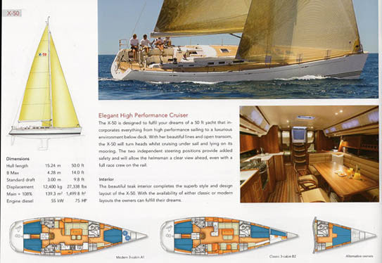 X Yachts 2007 Brochure