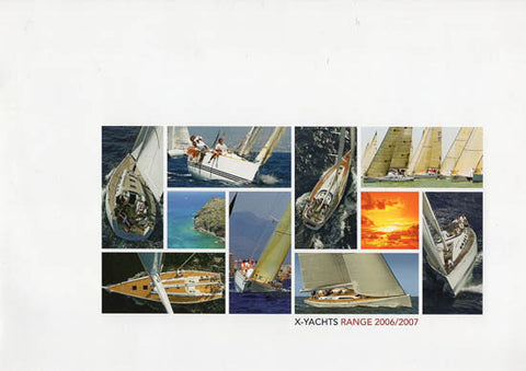 X Yachts 2007 Brochure