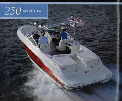 Sea Ray 2007 Sport Boats Brochure
