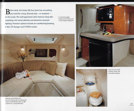 Sea Ray 2007 Sport Boats Brochure