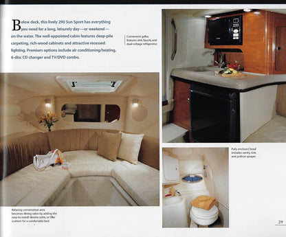 Sea Ray 2007 Sport Boats Brochure