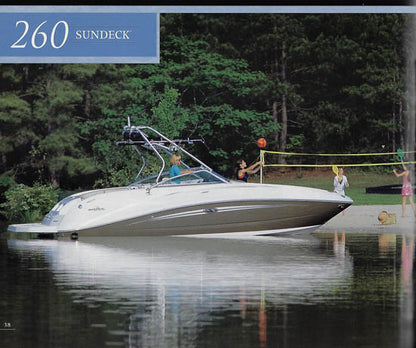 Sea Ray 2007 Sport Boats Brochure