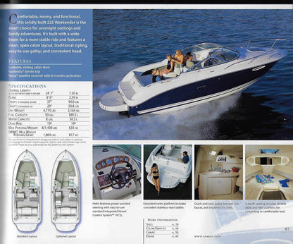 Sea Ray 2007 Sport Boats Brochure