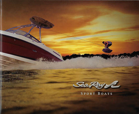 Sea Ray 2007 Sport Boats Brochure