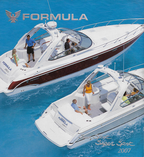 Formula 2007 Super Sport / Sun Sport Brochure