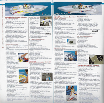 Formula 2007 FASTech Brochure