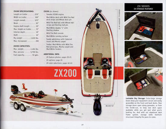 Skeeter 2007 Brochure