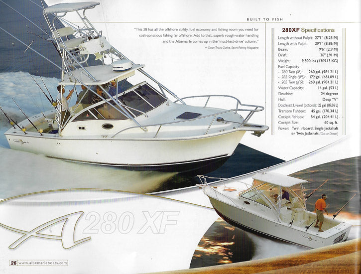 Albemarle 2007 Brochure