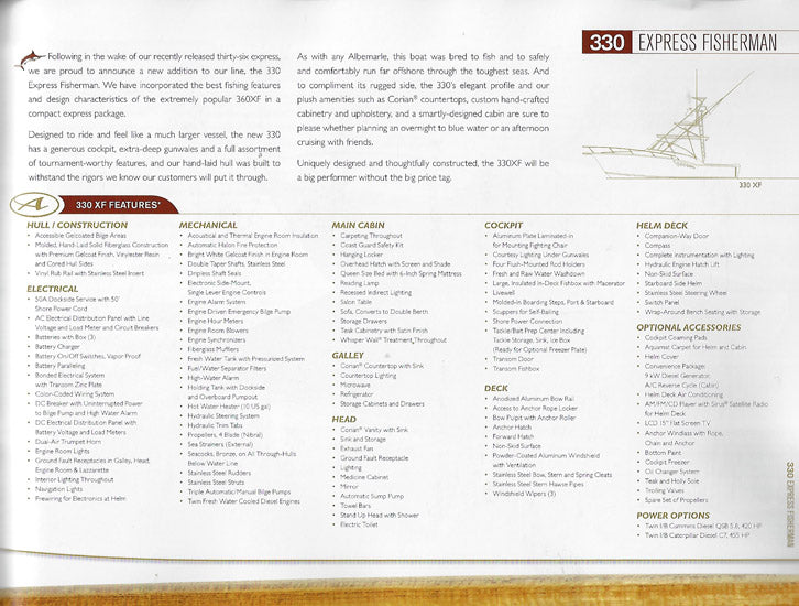Albemarle 2007 Brochure