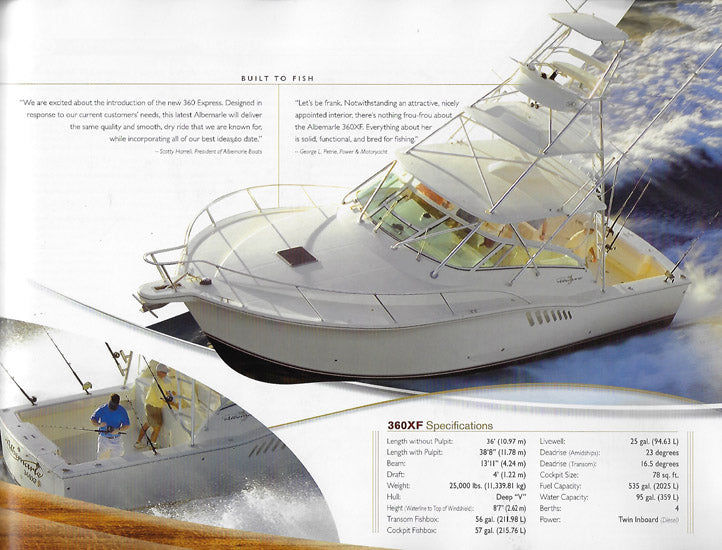 Albemarle 2007 Brochure