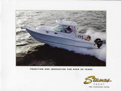 Stamas 2007 Brochure