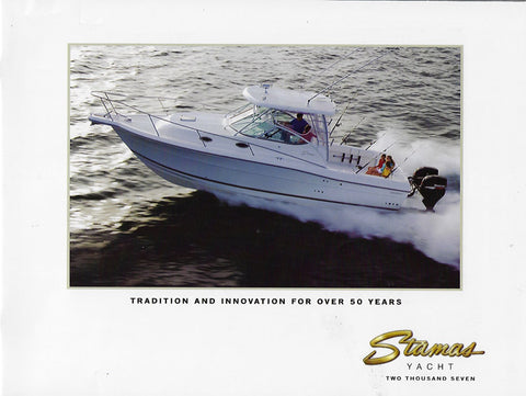 Stamas 2007 Brochure