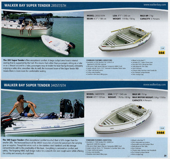 Walker Bay 2007 Brochure