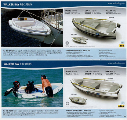 Walker Bay 2007 Brochure