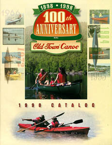 Old Town 1998 Brochure