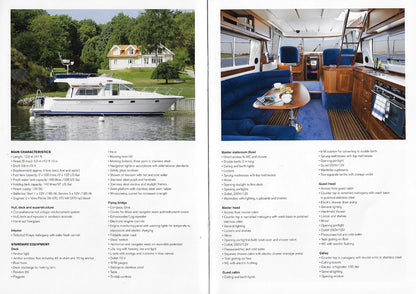 Storebro Royal Cruiser 410 Commander Specification Brochure - 2007