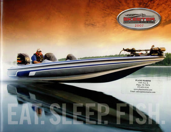 Skeeter Bass Boats 2007 Skeeter Zx200 Specs Skeeter 2007 Brochure
