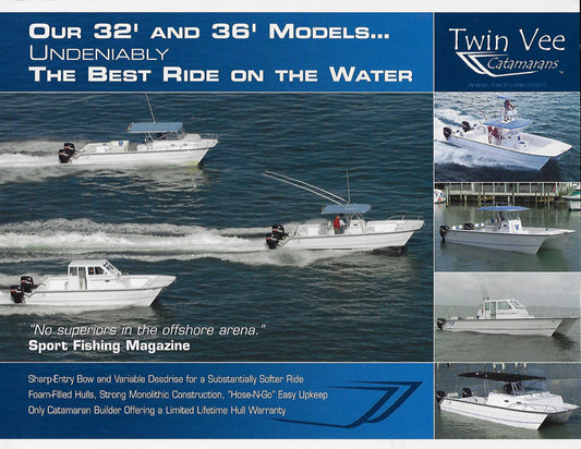 Twin Vee 32 & 36’ Brochure