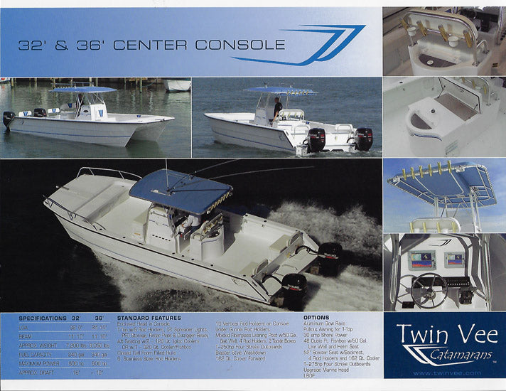 Twin Vee 32 & 36’ Brochure
