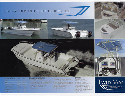 Twin Vee 32 & 36’ Brochure