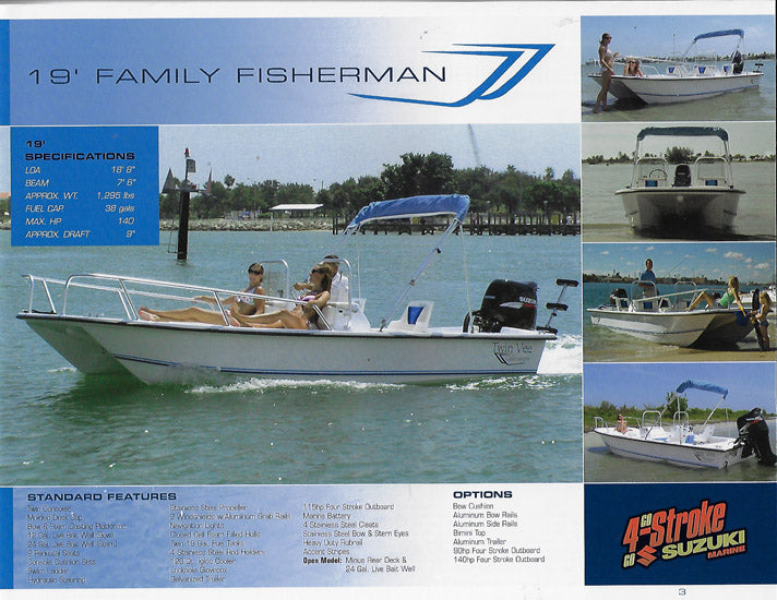 Twin Vee Brochure