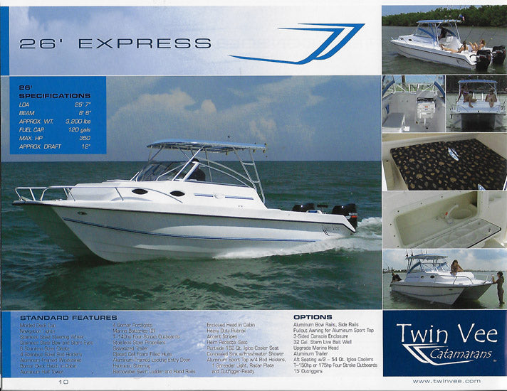 Twin Vee Brochure