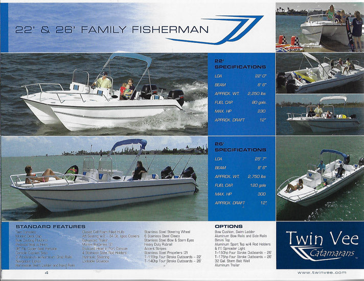 Twin Vee Brochure