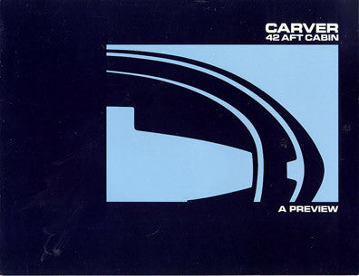 Carver 42 Aft Cabin Motor Yacht Preview Brochure