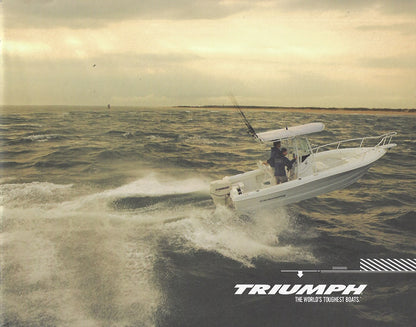 Triumph 2007 Brochure