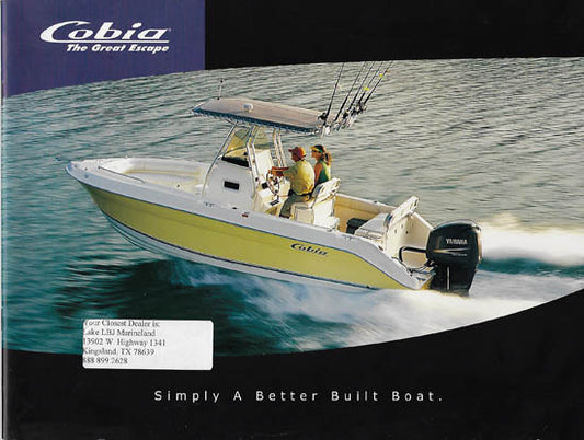 Cobia 2007 Brochure