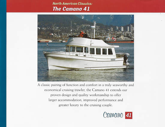 Camano 41 Brochure
