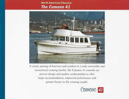 Camano 41 Brochure