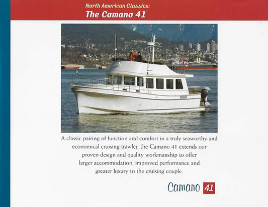 Camano 41 Brochure