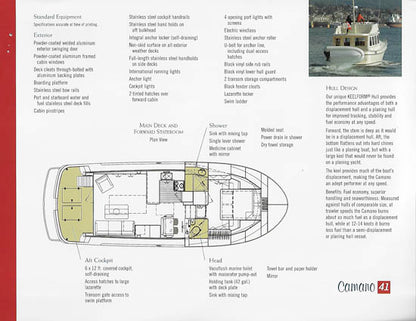 Camano 41 Brochure