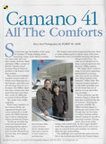 Camano 41 PassageMaker Magazine Reprint Brochure