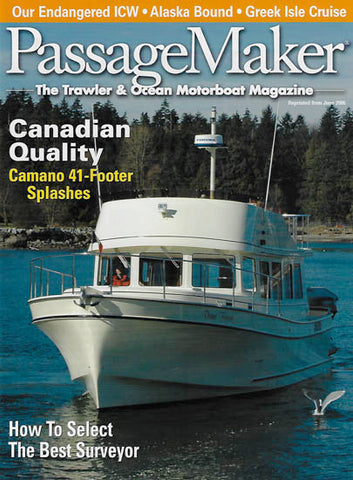 Camano 41 PassageMaker Magazine Reprint Brochure