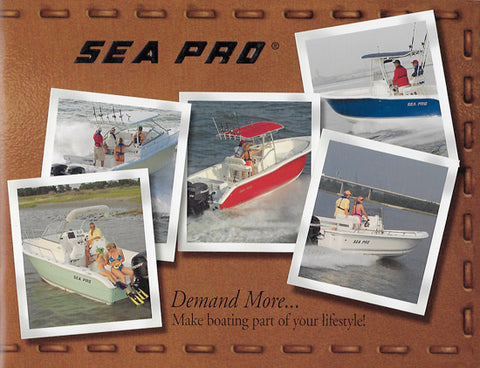 Sea Pro 2007 Brochure