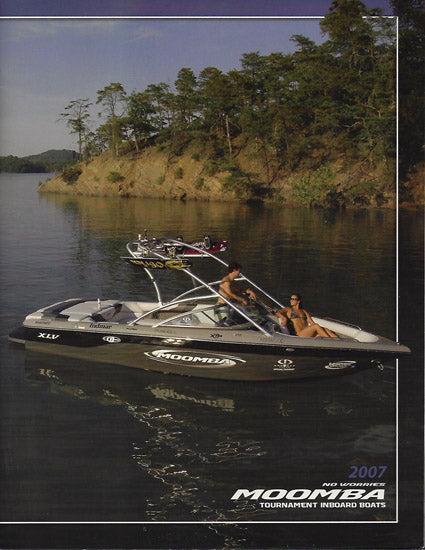 Moomba 2007 Brochure