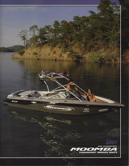 Moomba 2007 Brochure