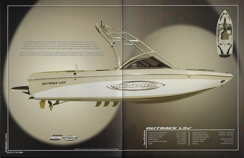 Moomba 2007 Brochure