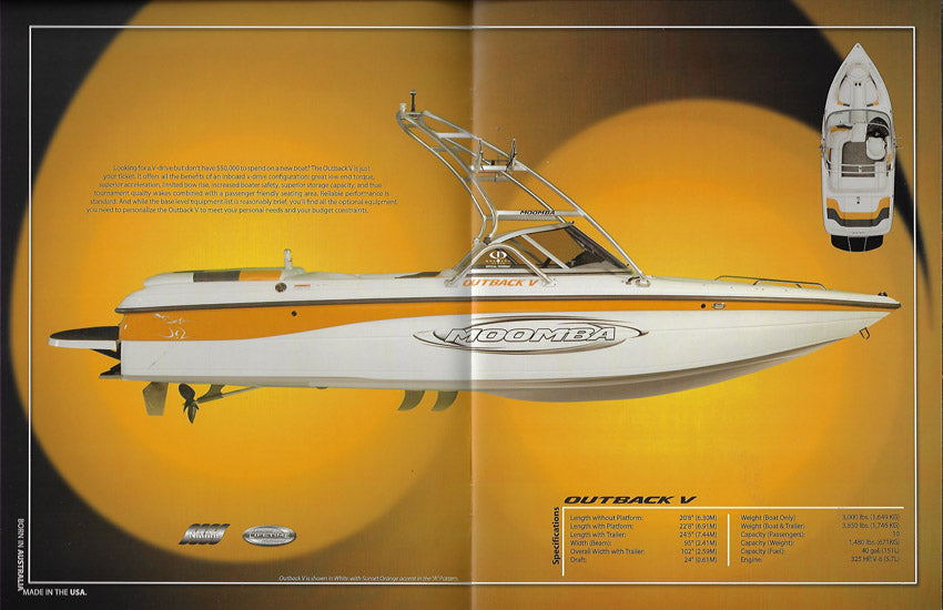 Moomba 2007 Brochure