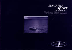 Bavaria 2007 Power Specification & Price Brochure