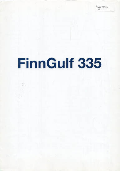 FinnGulf 335 Brochure