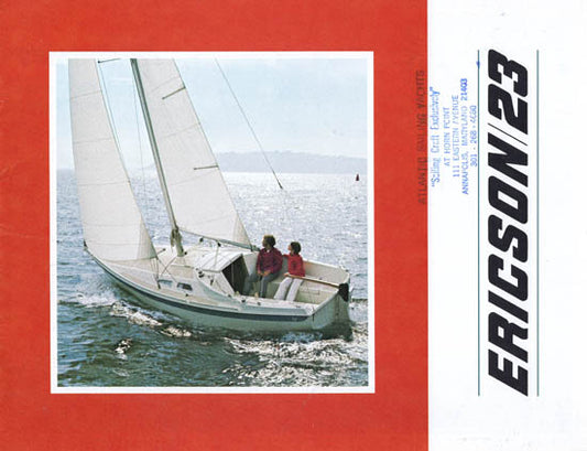 Ericson 23 Brochure