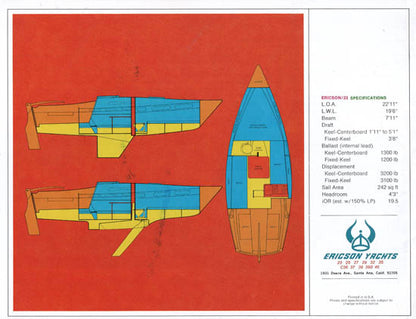 Ericson 23 Brochure