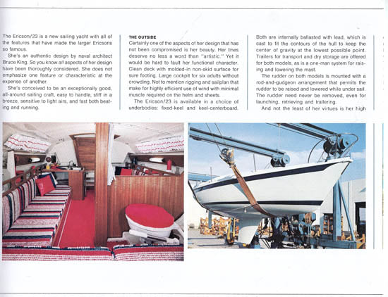 Ericson 23 Brochure