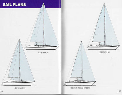 Ericson 1988 Brochure