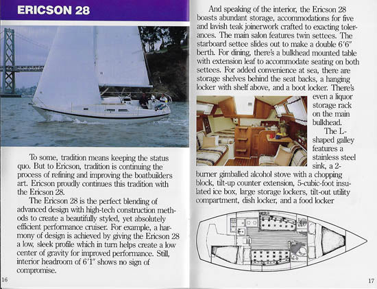 Ericson 1988 Brochure