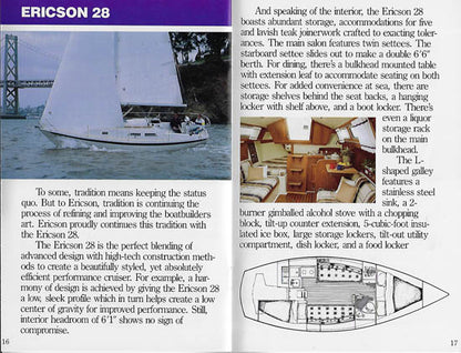 Ericson 1988 Brochure
