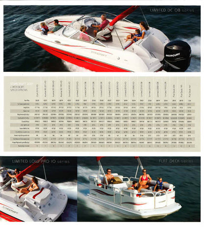 Starcraft 2007 Deckboat Brochure